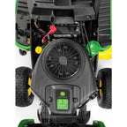 20 HP Cyclonic Riding Lawn Mower - 42-Inch Accel Deep Mower Deck with Upgraded Instrument Panel