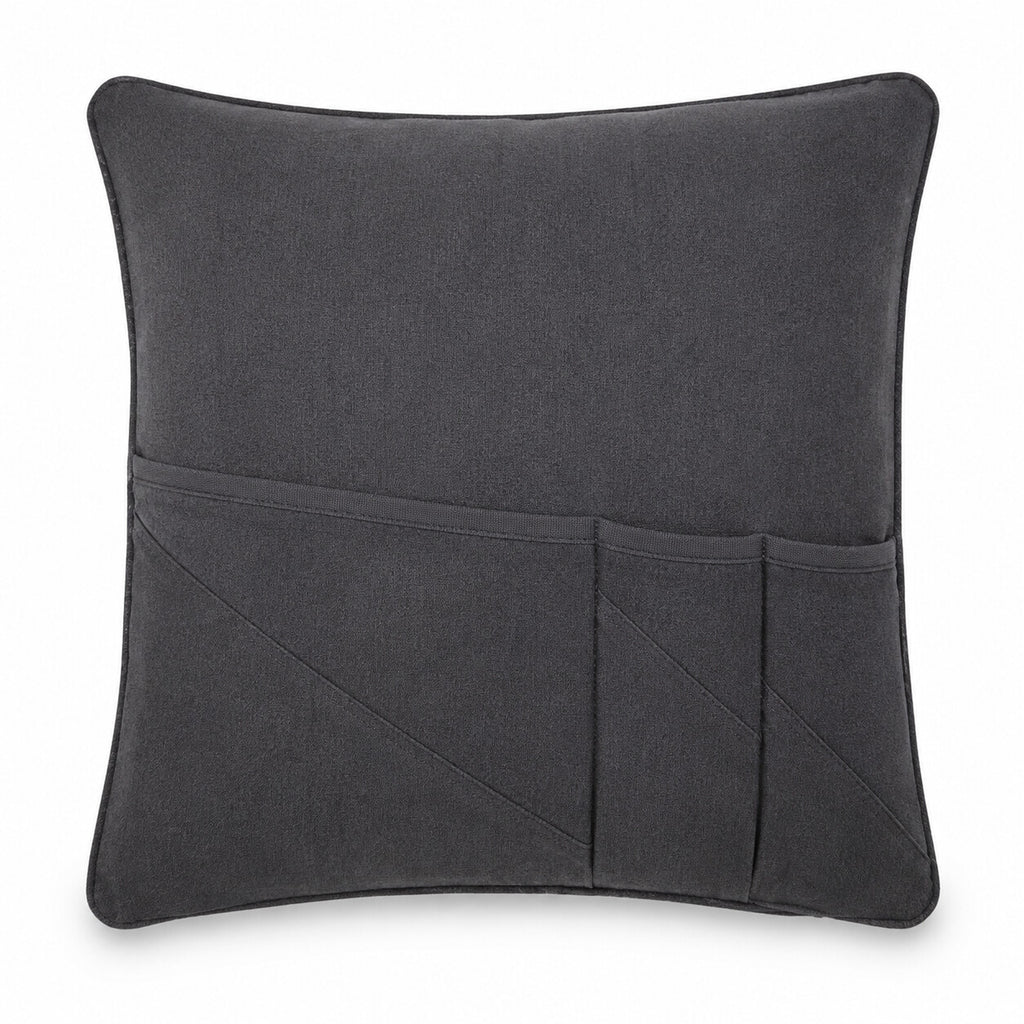 Side-Pocket Cushion Cover