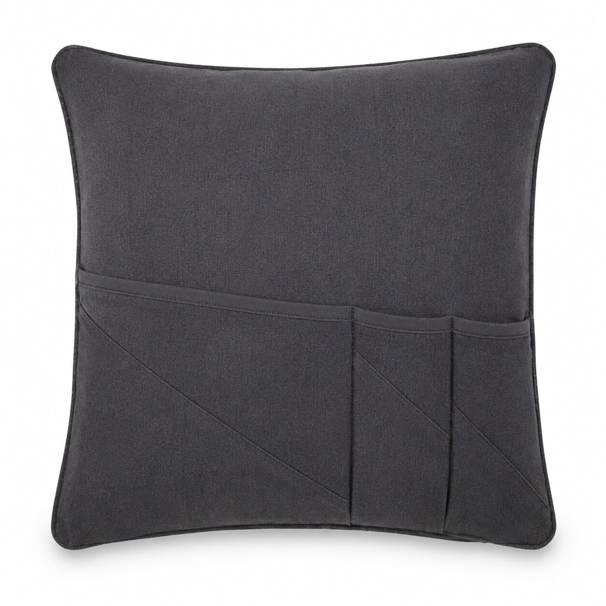 Side-Pocket Cushion Cover