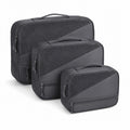 Three-Piece Compression Packing Cube Set