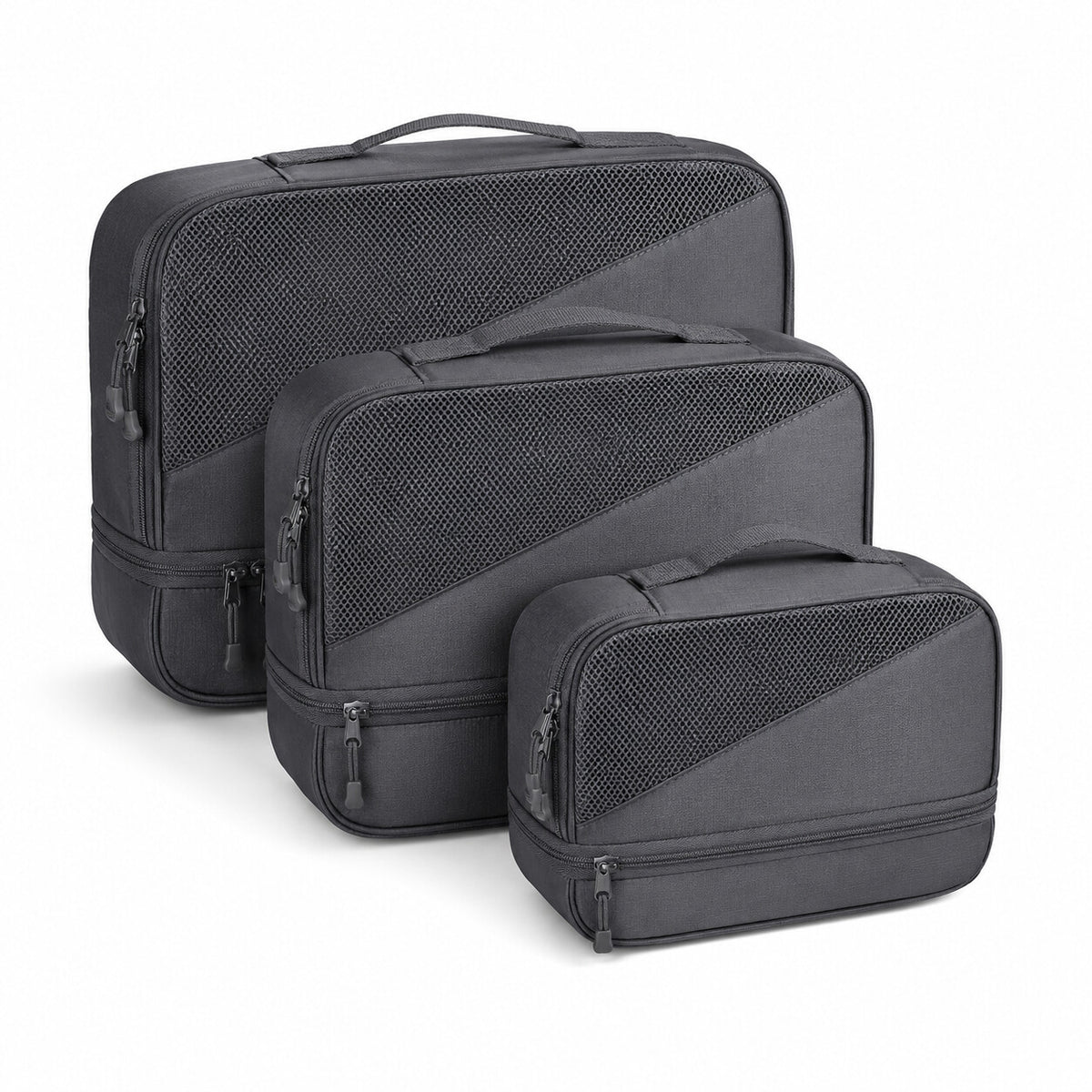 Three-Piece Compression Packing Cube Set