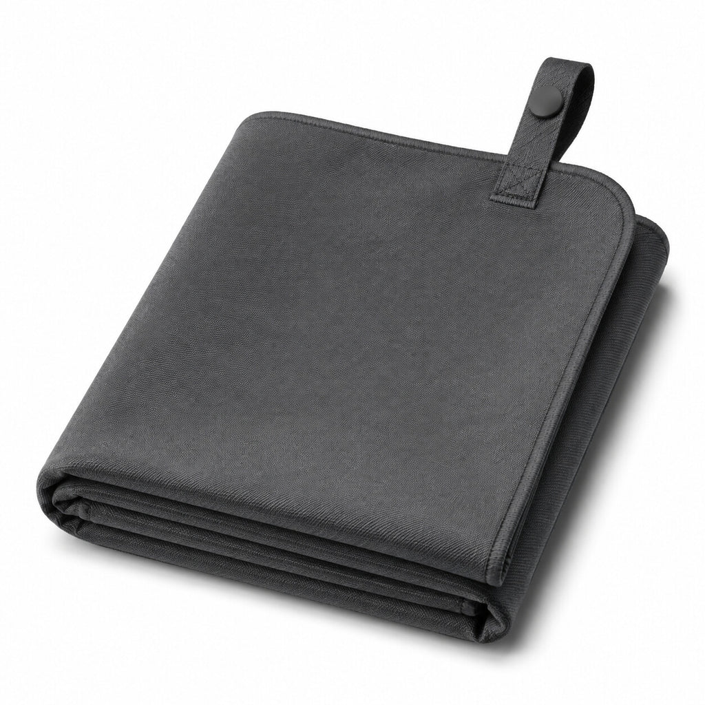 Lightweight Training Towel with Snap Loop