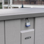 Lifetime 568L Modern Outdoor Storage Deck Box - Weather Resistant Patio Storage Box Model 60384U