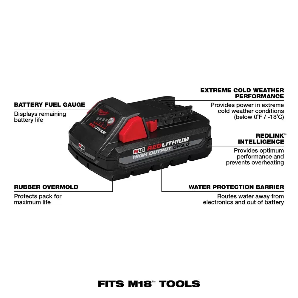 Milwaukee Pre-Sale 2626-21HO M18 18V Cordless Multi-Tool Kit w/ 3.0AH Battery