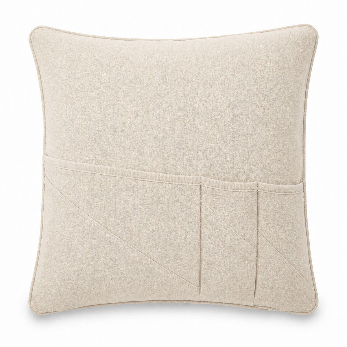 Side-Pocket Cushion Cover