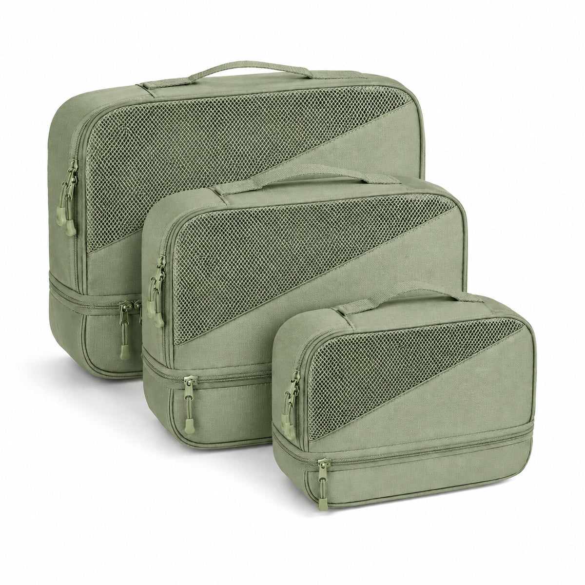 Three-Piece Compression Packing Cube Set