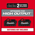 Milwaukee Pre-Sale 2824-20 M18 FUEL 18V 600 CFM Cordless Brushless Dual Battery Blower