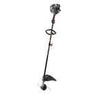 Black Max 25cc 2-Cycle Gas String Trimmer, 18-Inch Cutting Swath, Straight Shaft, Attachment Capable