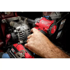 Milwaukee Pre-Sale 2854-21HO M18 FUEL 18V 3/8" Compact Impact Wrench w/ Friction Ring Kit