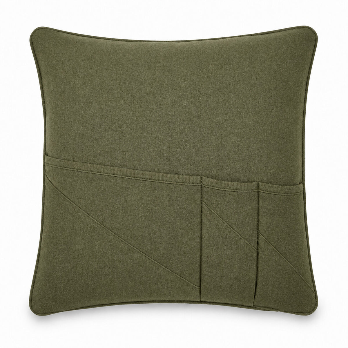Side-Pocket Cushion Cover