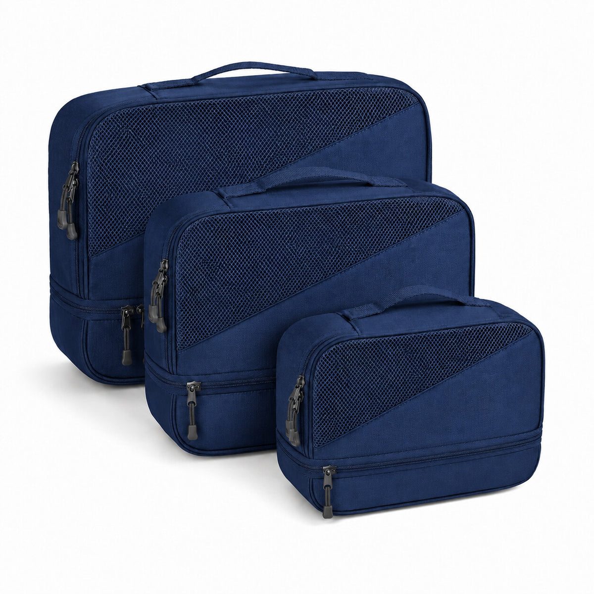 Three-Piece Compression Packing Cube Set