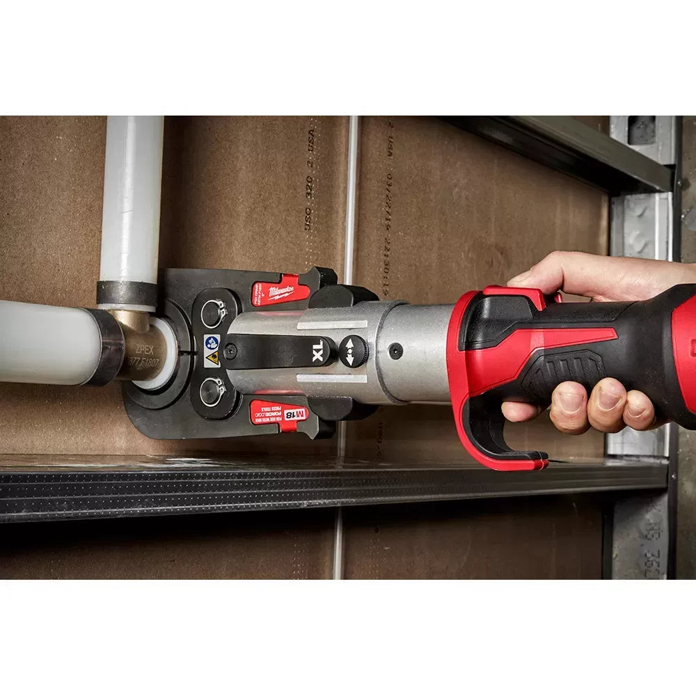 Milwaukee 2773-20L M18 18V FORCE LOGIC Cordless Long Throw Press Tool Kit