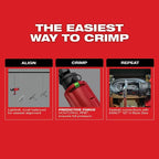 Milwaukee 2779-22 M18 18V FORCE LOGIC 750 MCM Cordless Li-Ion Crimper Kit