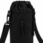 Adjustable Water Bottle Sling with Front Pocket