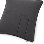 Side-Pocket Cushion Cover