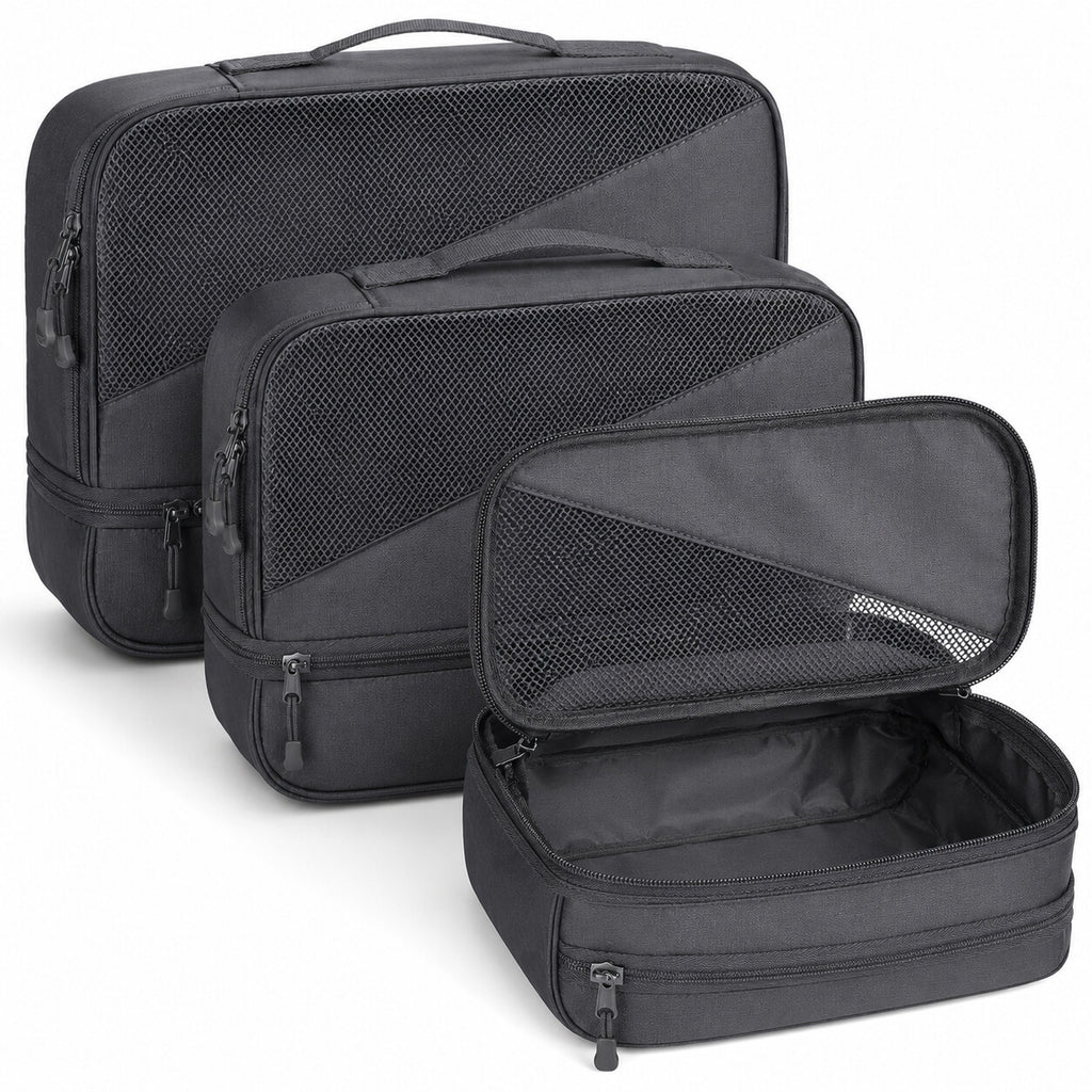 Three-Piece Compression Packing Cube Set