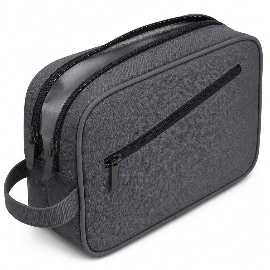 Dual-Compartment Utility Pouch