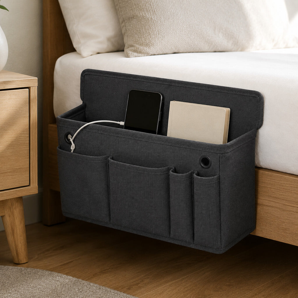 Structured Bedside Storage Caddy