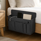 Structured Bedside Storage Caddy