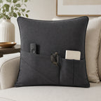 Side-Pocket Cushion Cover