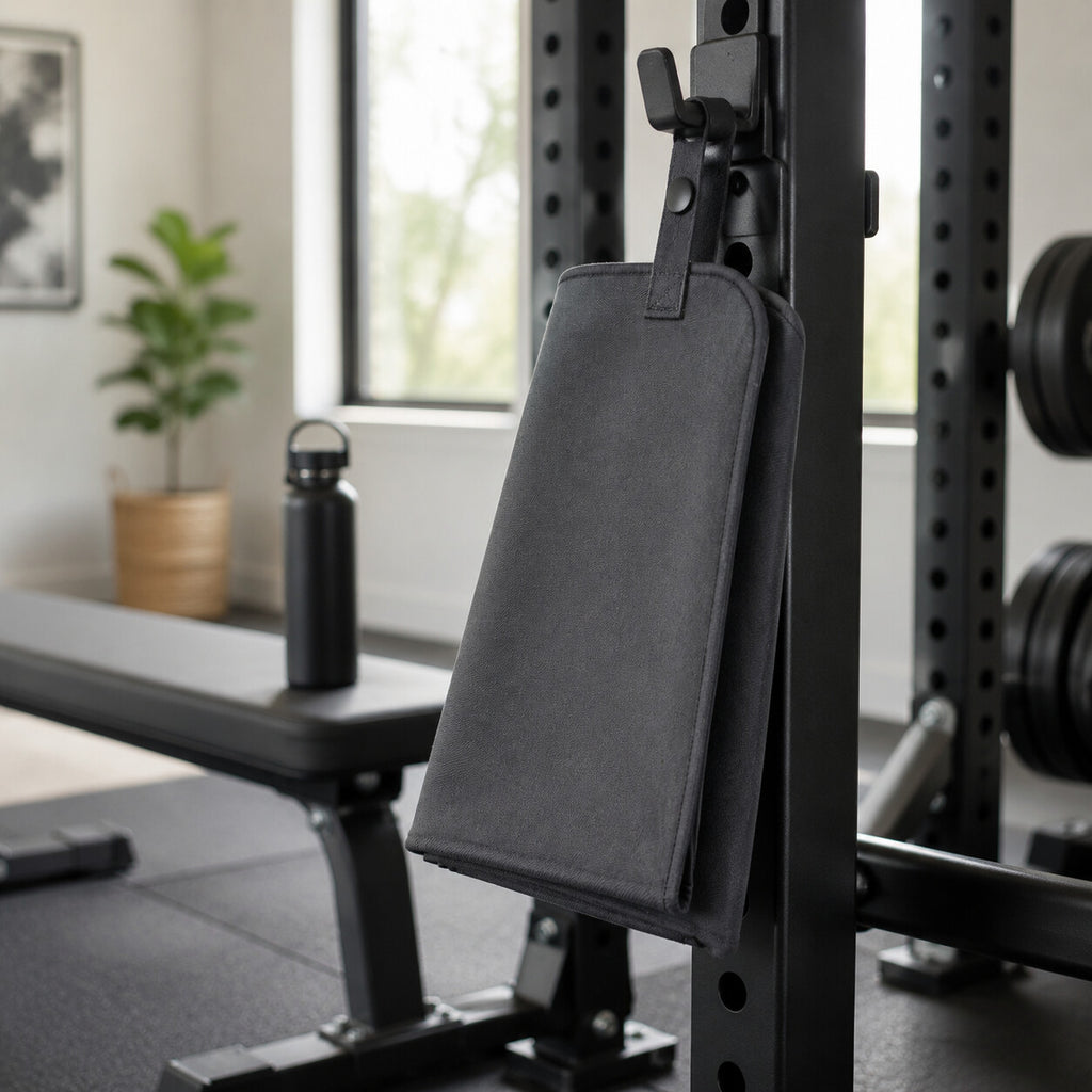 Lightweight Training Towel with Snap Loop