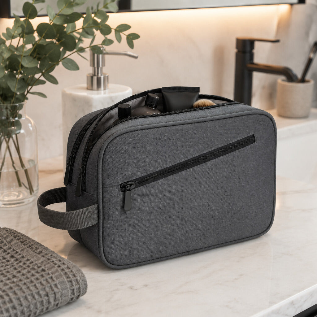 Dual-Compartment Utility Pouch