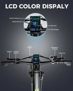 ✨Mukkpet Suburban 750W Electric Bike for Adults