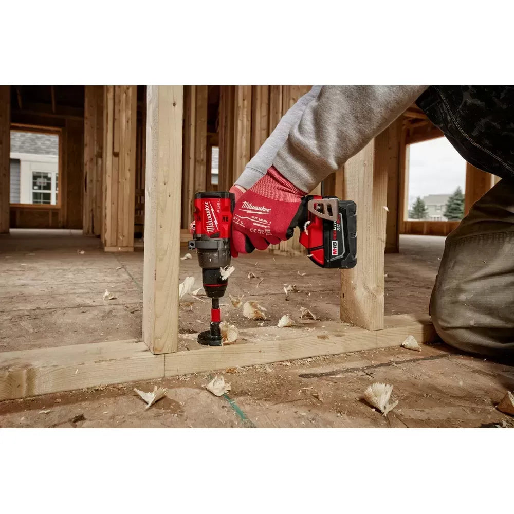 Milwaukee Pre-Sale Pre-Sale 2904-20 M18 FUEL 18V 1/2" Cordless Hammer Drill/Driver - Bare Tool