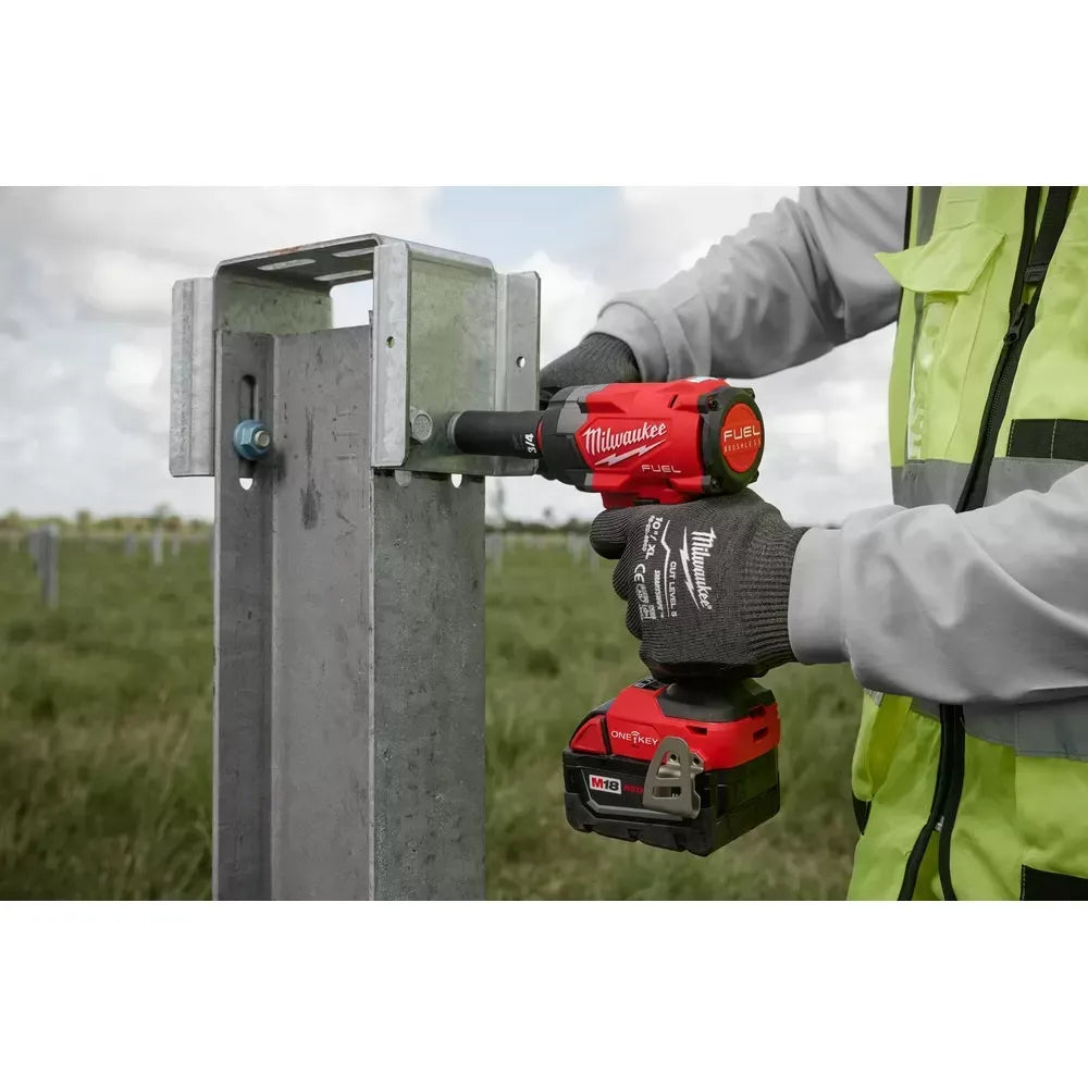 Milwaukee 3060-20 M18 FUEL 18V 3/8" Controlled Compact Impact Wrench - Bare Tool
