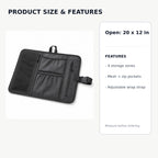 Workout Accessory Organizer Roll