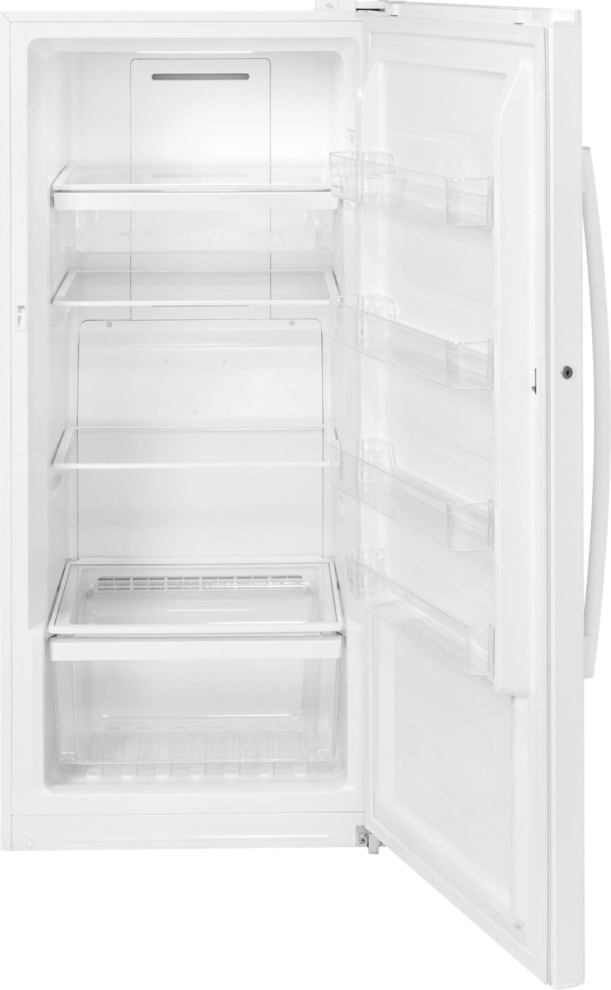 14.1 Cu. Ft. Frost Free Upright Freezer - Energy Star Freezer with LED Light and Electronic Temperature Control