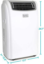 Portable Air Conditioner with Heat - Cooling Dehumidifier with Remote Control