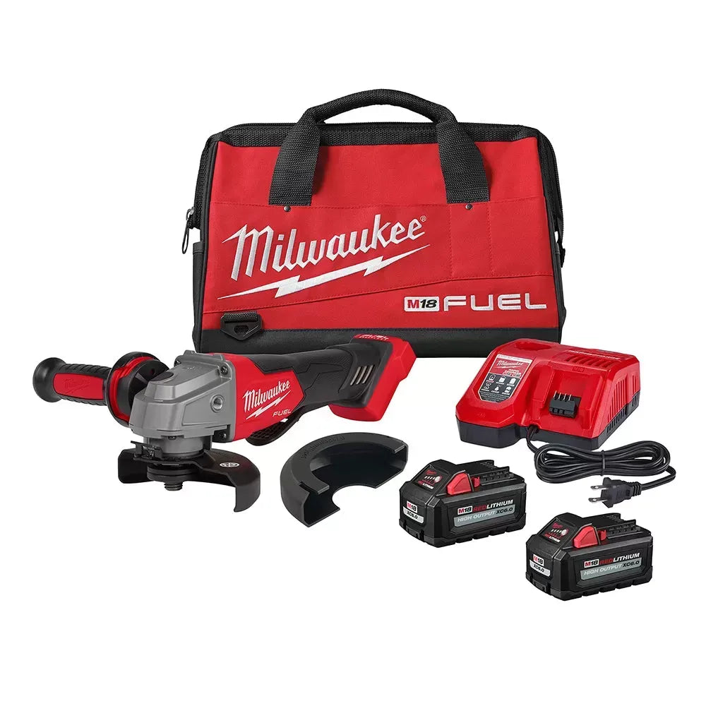 Milwaukee Pre-Sale 2880-22 M18 FUEL 18V 4-1/2" / 5" Grinder Paddle Switch No-Lock Kit