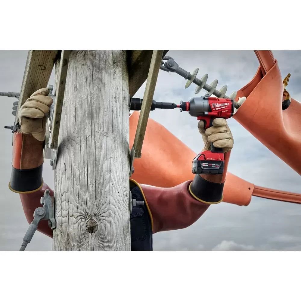 Milwaukee Pre-Sale 2865-22 M18 FUEL 18 Volt 7/16 Inch Hex Utility Impact Wrench Kit