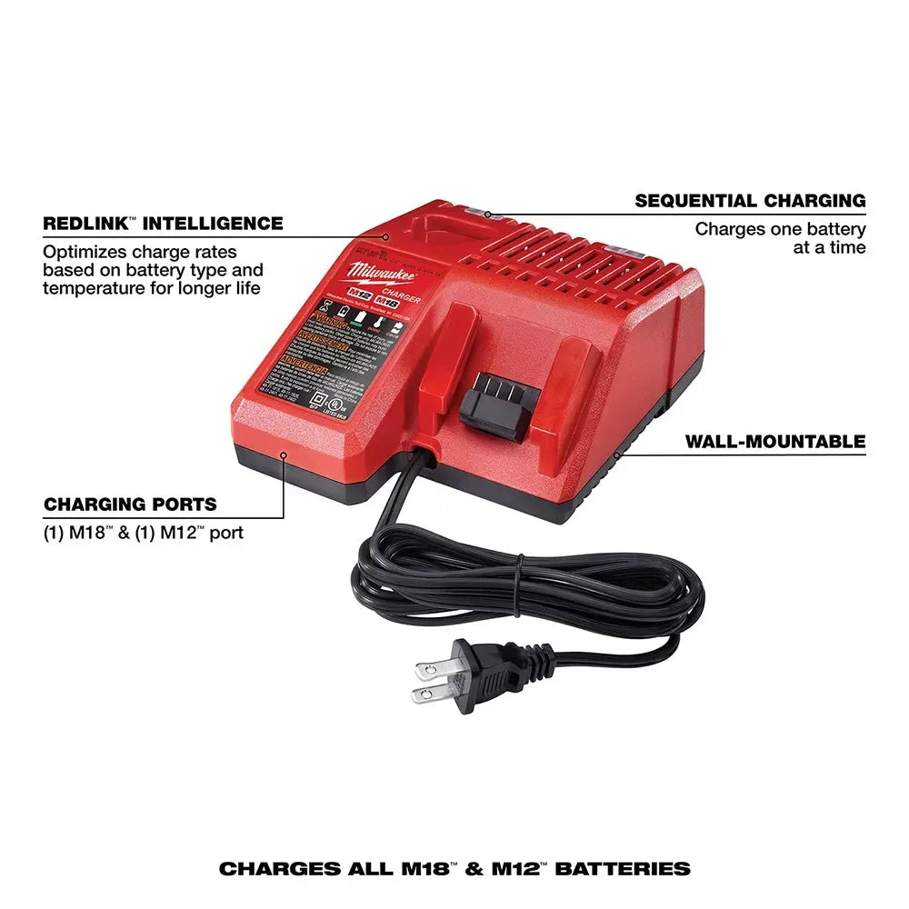 Milwaukee 48-59-1850 M18 18V 5.0Ah REDLITHIUM XC System Starter Kit