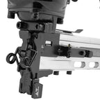10.5-Gauge Pneumatic Fencing Stapler, 1/2-in Medium Crown Construction Staple Gun with Case