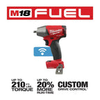 Milwaukee Pre-Sale 2758-20 M18 FUEL 18V 3/8" Compact Impact Wrench Kit - Bare Tool