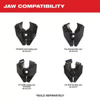 Milwaukee 2672-21S M18 18V FORCE LOGIC Cable Cutter Kit w/ 750 MCM Cu/Al Jaws