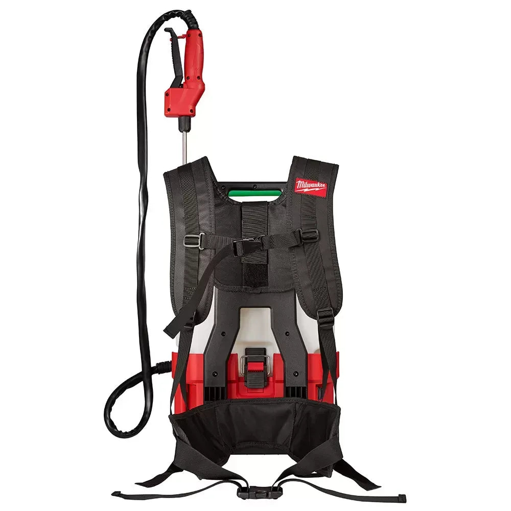 Milwaukee 2820-21PS M18 18V 4 Gallon Switch Tank Backpack Sprayer Kit