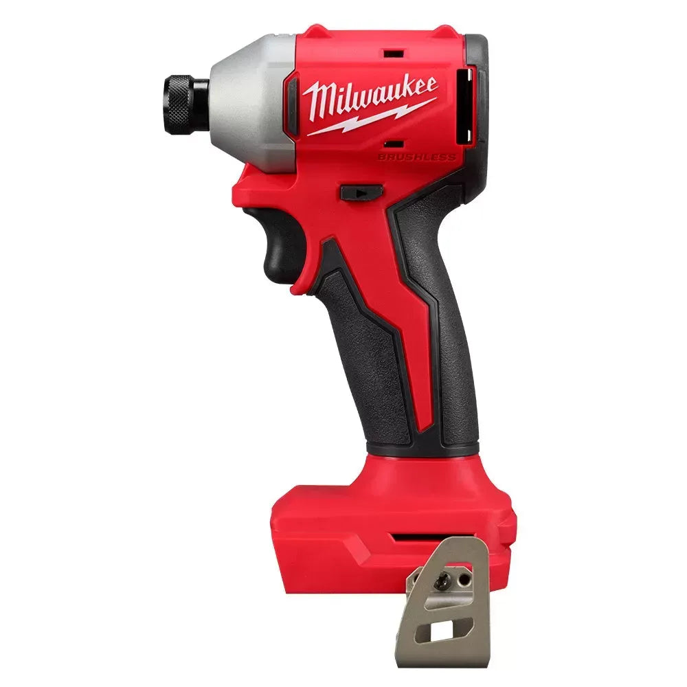 Milwaukee Pre-Sale 3650-20 M18 18V 1/4" Compact Brushless Hex Impact Driver - Bare Tool