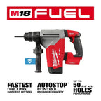 Milwaukee 2915-20 M18 FUEL 1-1/8" SDS Plus Rotary Hammer w/ ONE-KEY - Bare Tool