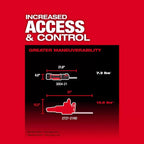Milwaukee 3004-20 M18 FUEL 18V HATCHET 8" Cordless Pruning Saw - Bare Tool