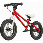 RoyalBaby Freestyle 12-Inch Balance Bike for Kids Ages 2-5, Lightweight Steel Frame Toddler Bike with Hand Brakes, Footrest & Training Wheels