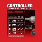 Milwaukee Pre-Sale 2769-22R M18 FUEL 18V 1/2" ONE-KEY Controlled Torque Impact Wrench Kit