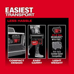 Milwaukee 2840-20 M18 FUEL 18V 2 Gallon Quiet Air Compressor - Bare Tool