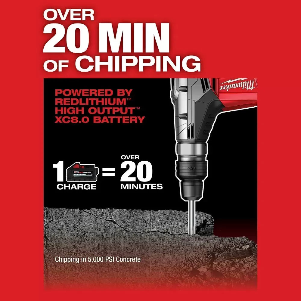 Milwaukee Pre-Sale 2717-22HD M18 FUEL 18V 1-9/16-Inch SDS Max Hammer Drill Kit