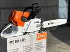 MS 661 C Professional Chainsaw with Bar and Chain - New