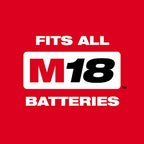 Milwaukee 2821-21 M18 FUEL 18V SAWZALL Li-Ion Reciprocating Saw XC5.0 Kit