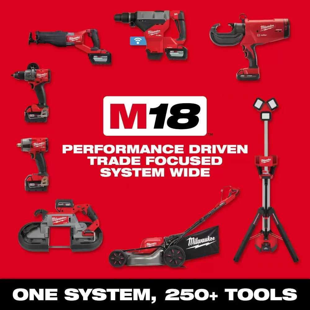 Milwaukee Pre-Sale 2666-21B M18 18V 1/2" Brushless Cordless High Torque Impact Wrench Kit