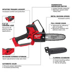 Milwaukee Pre-Sale Pre-Sale 3697-22HT M18 FUEL 18V 3 Tool Combo Drill/Driver/ Pruning Saw Kit